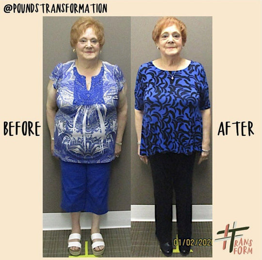 ROSALIE - Pounds Transformation