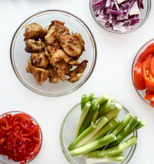 Meal Planning and Prepping with Almost No Cooking