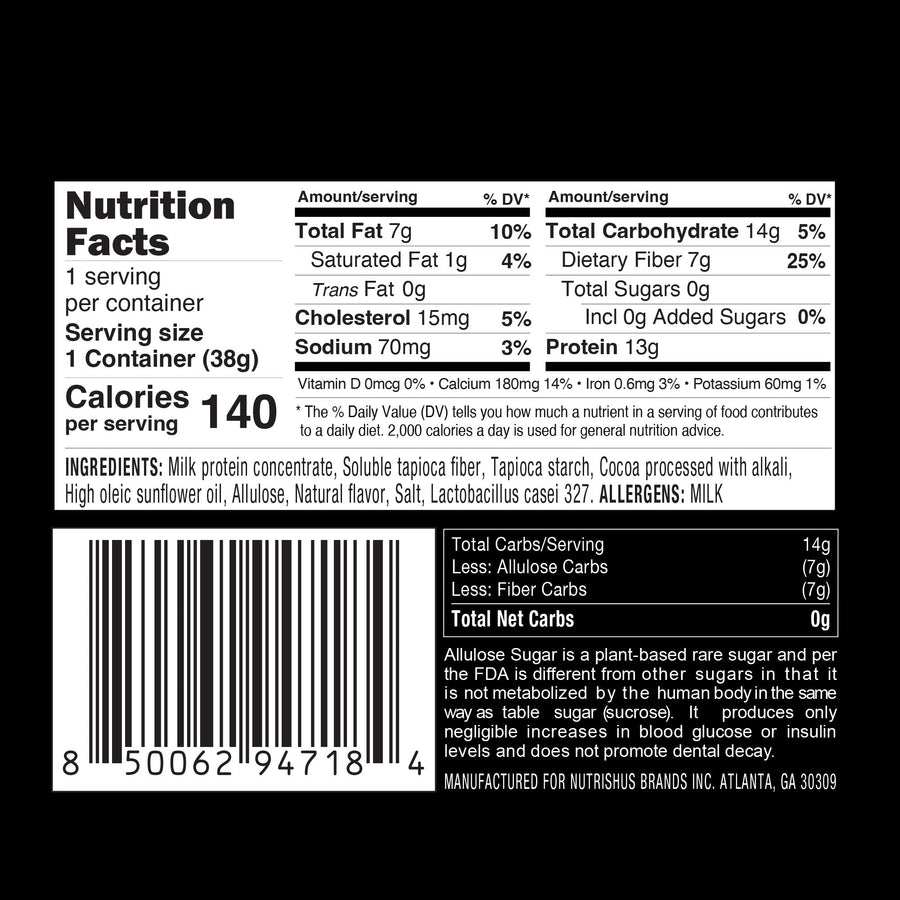 RxSugar Cereal Pro Cocoa Crunch