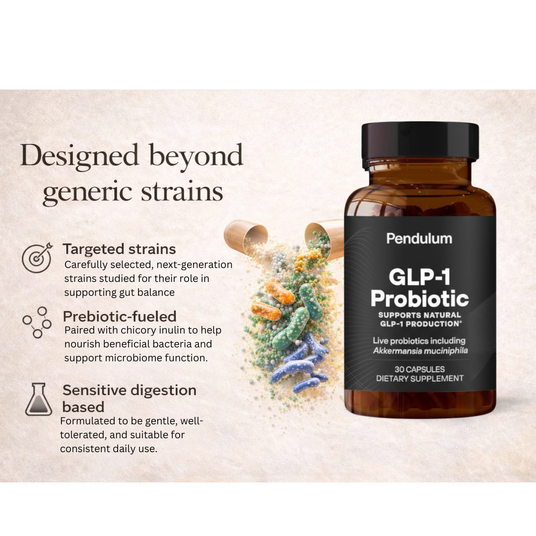 GLP probiotic - Akkarmansia