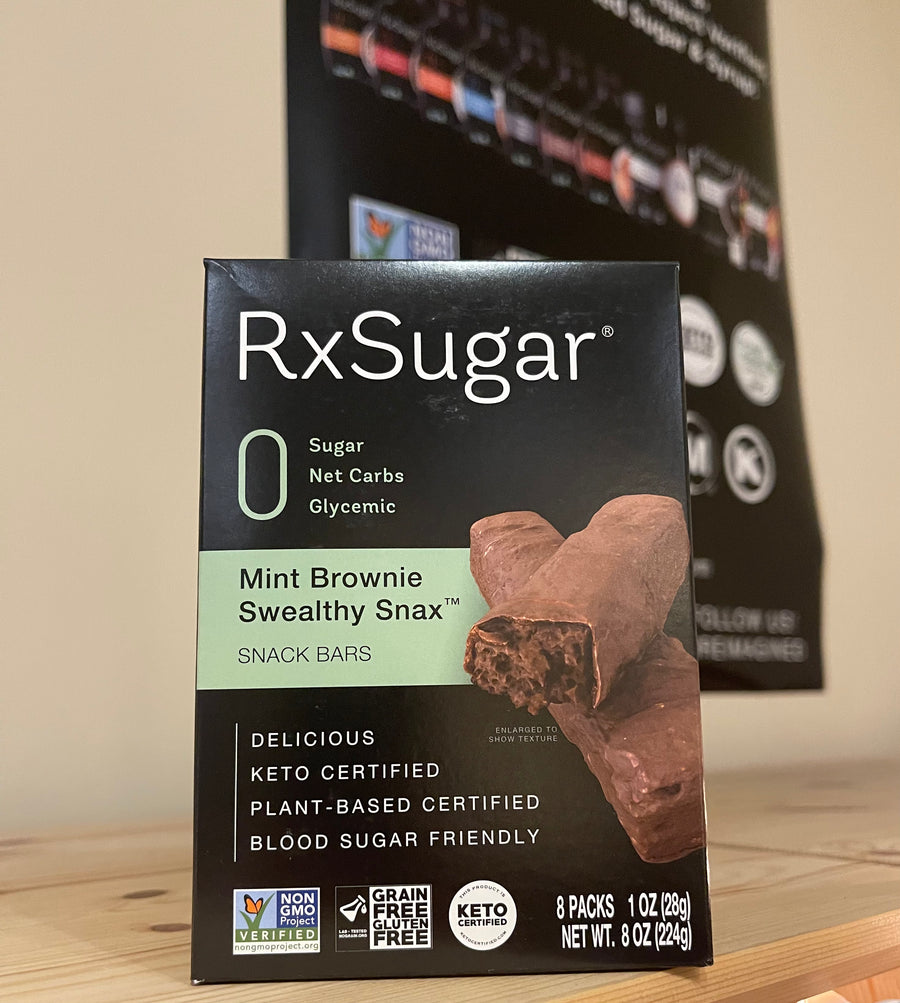 RxSugar Mint Brownie Swealthy Snax
