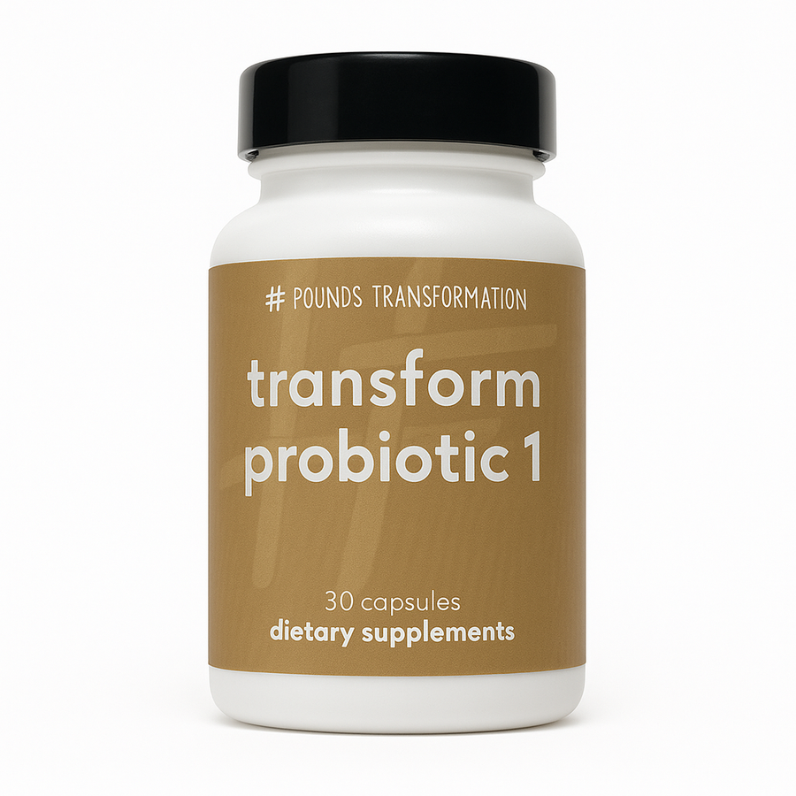 Transform ProBiotic 1 (Ortho Biotic) by Pounds Tranformation™ - 30 Capsules