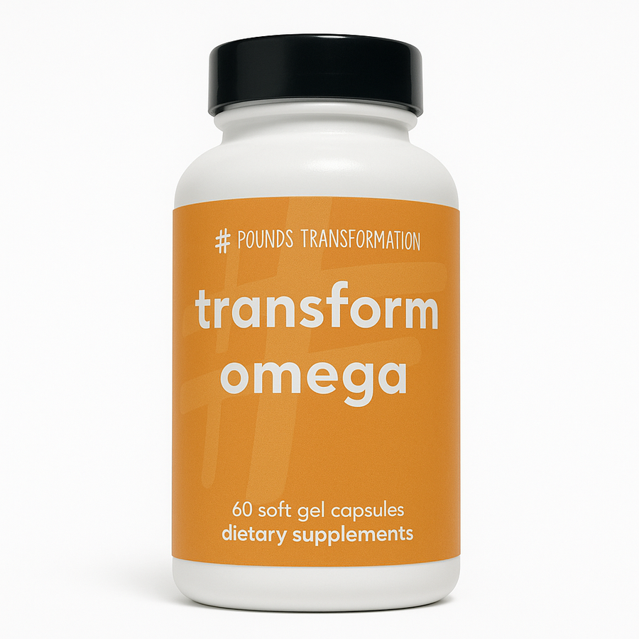 Transform Omega (OrthoMega) by Pounds Transformation™ - 60 Capsules