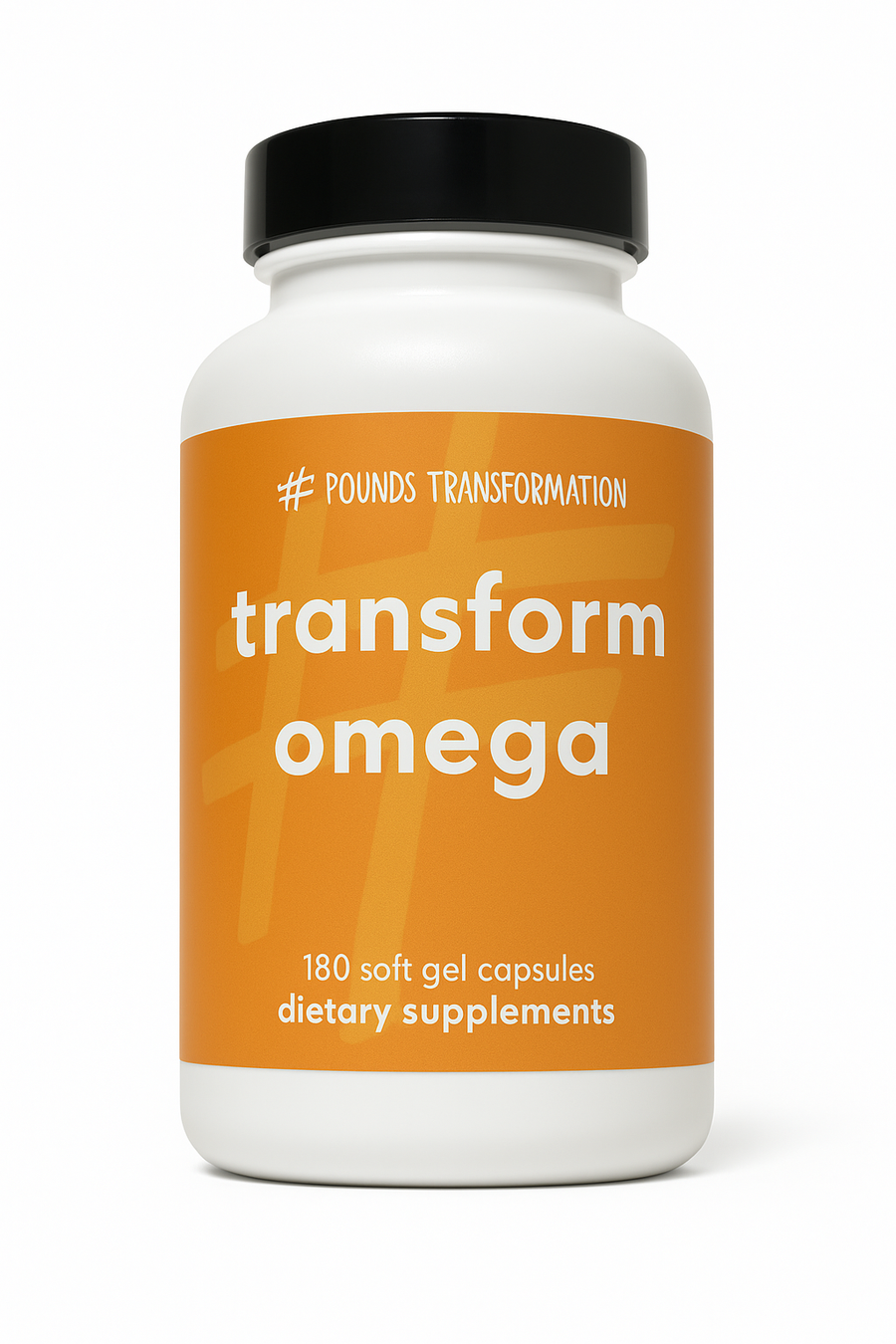 Transform Omega (OrthoMega) by Pounds Transformation™ - 180 Capsules