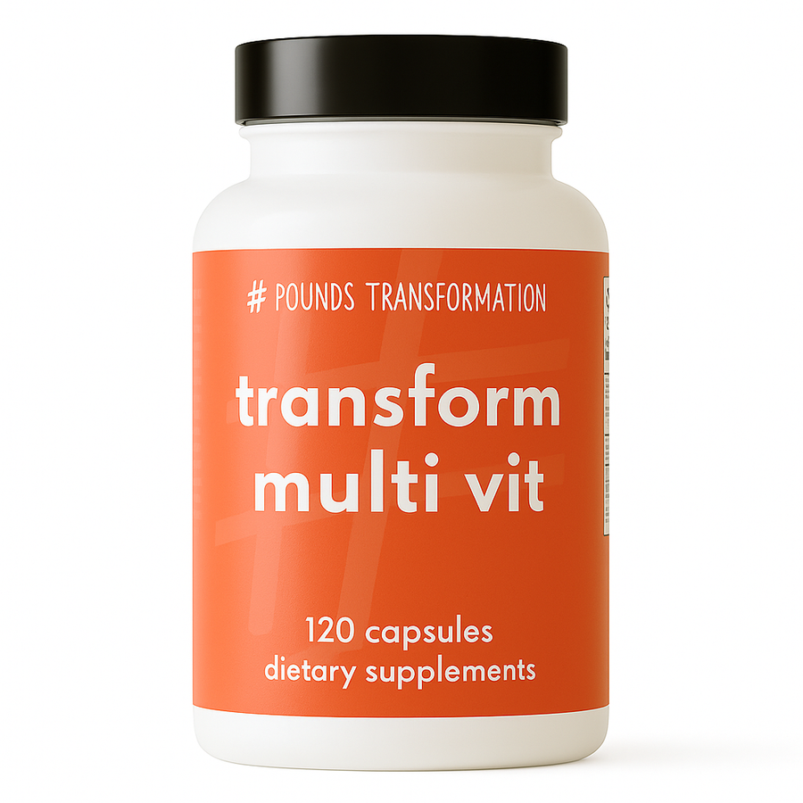 Transform Multi Vit (Alpha Base) by Pounds Transformation™ - 120 Capsules
