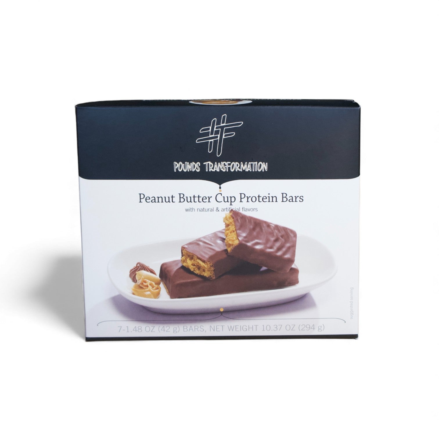 Pounds Peanut Butter Cup Bar Very Low Carb Protein Diet Bars - 7/box