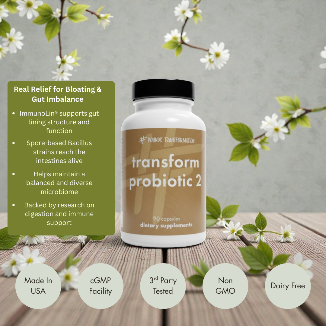 Transform ProBiotic 2 (Ortho Spore IG™) by Pounds Transformation™ - 90 Capsules