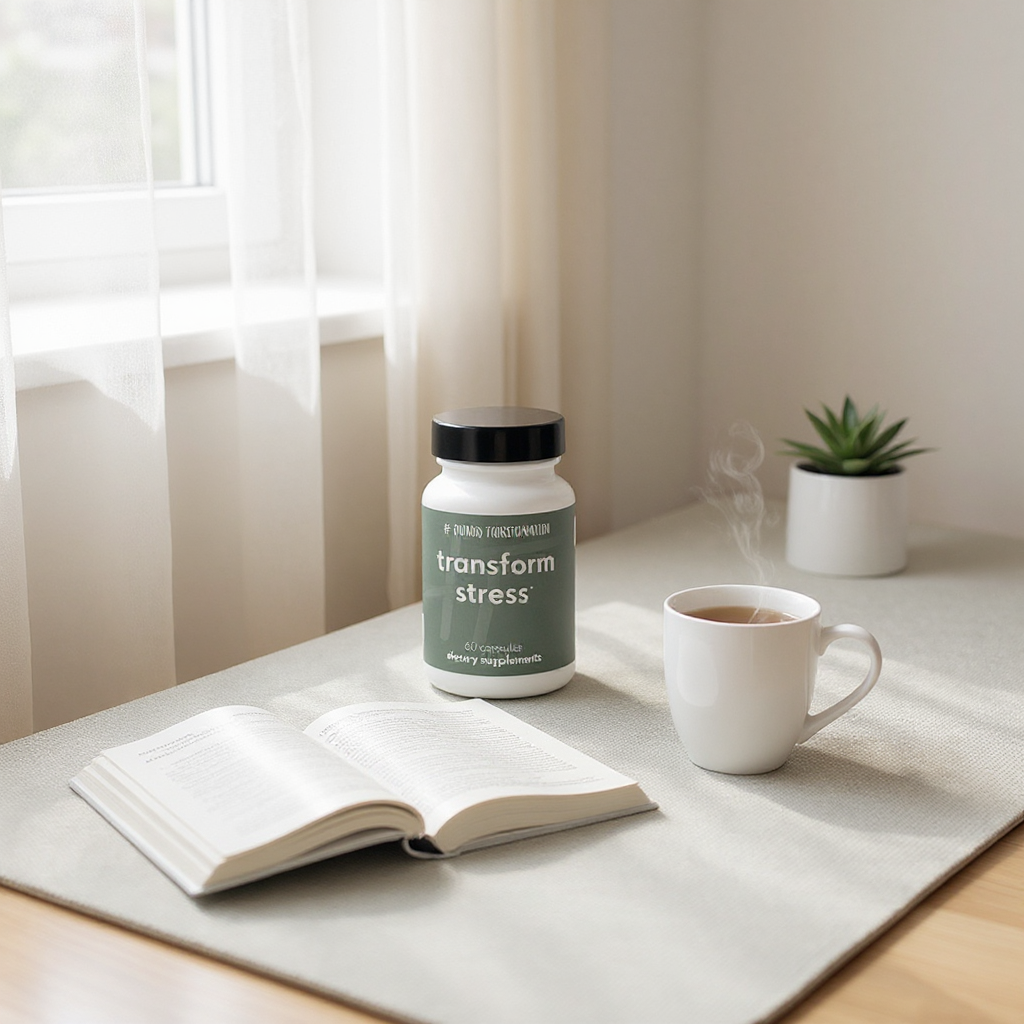 Transform Stress (Reacted Magnesium) by Pounds Transformation™ - 60 Capsules