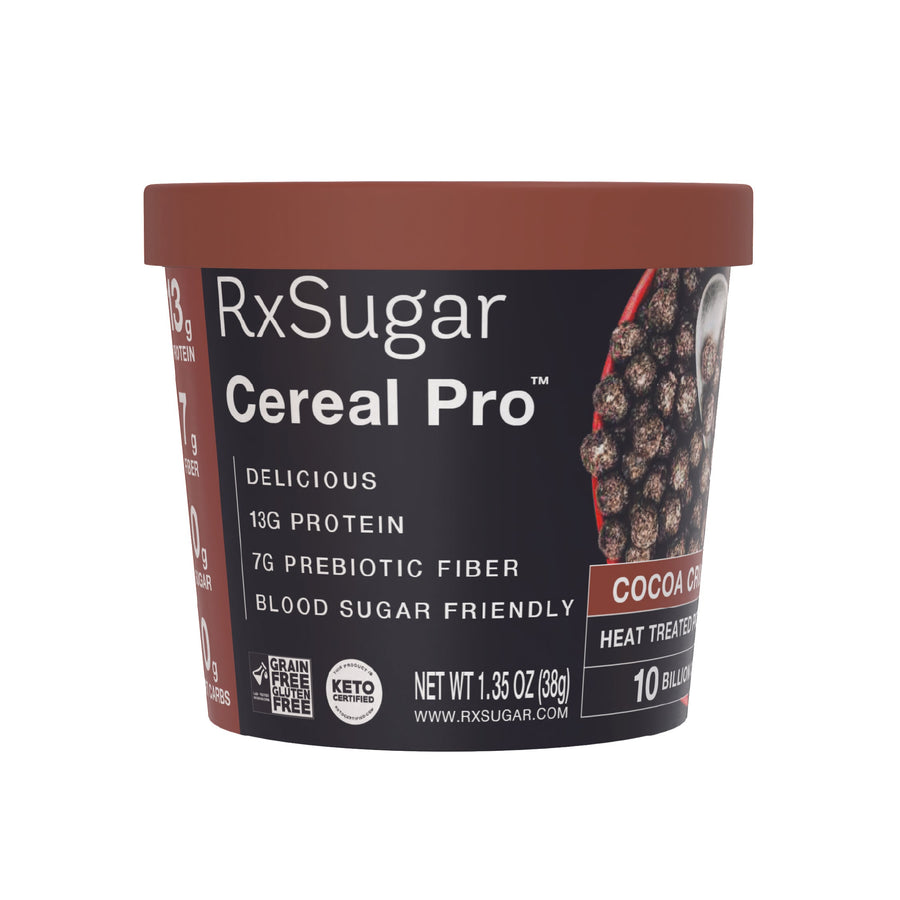 RxSugar Cereal Pro Cocoa Crunch