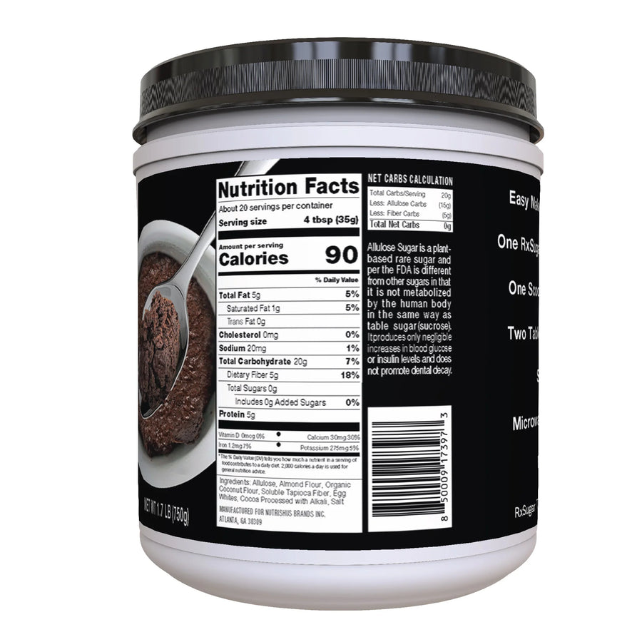 RxSugar Brownie Mix