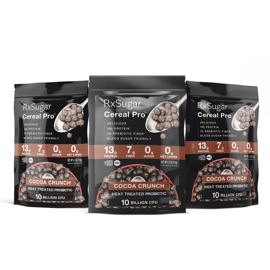 RxSugar Cereal Pro Cocoa Crunch