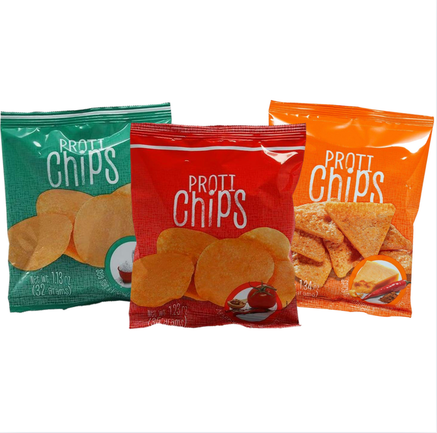 Proti Chips High-Protein Snack Bundle – 9 Bags