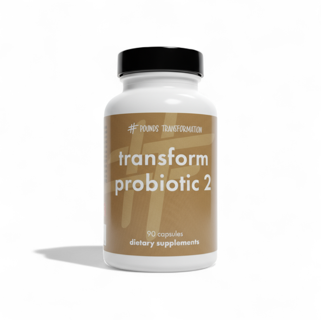 Transform ProBiotic 2 (Ortho Spore IG™) by Pounds Transformation™ - 90 Capsules
