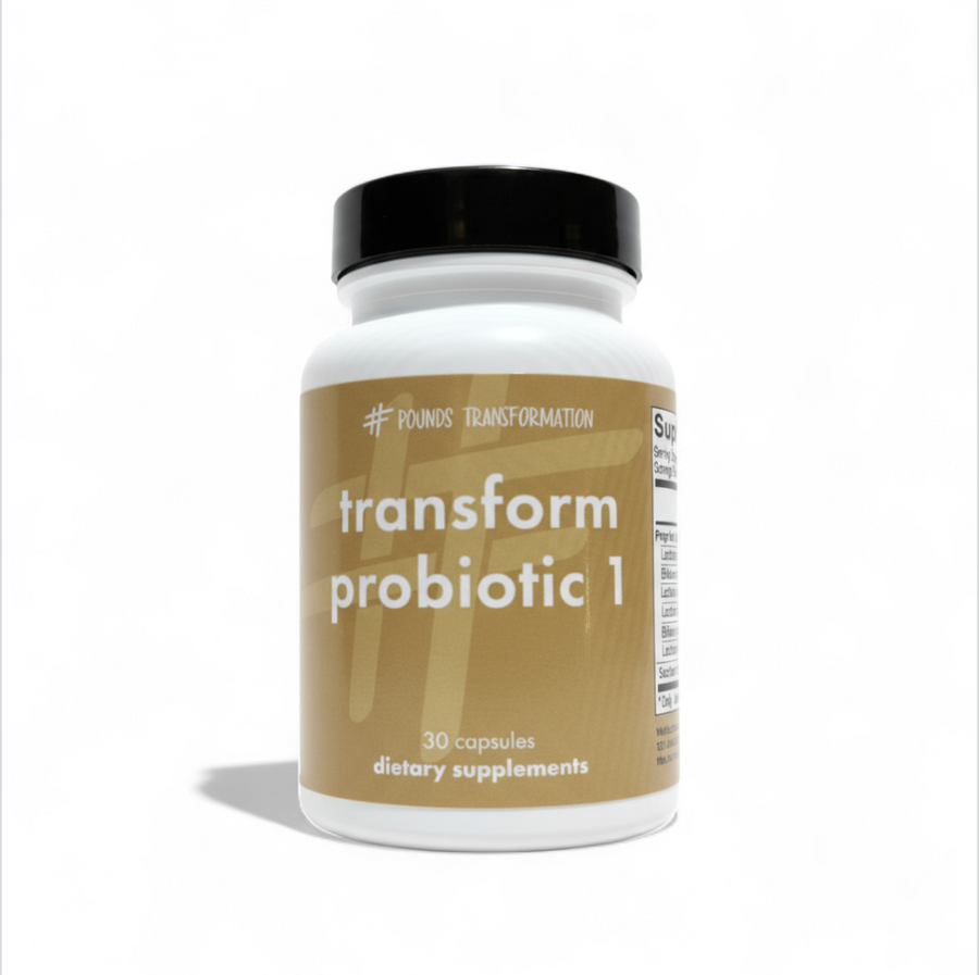Transform ProBiotic 1 (Ortho Biotic) by Pounds Tranformation™ - 30 Capsules