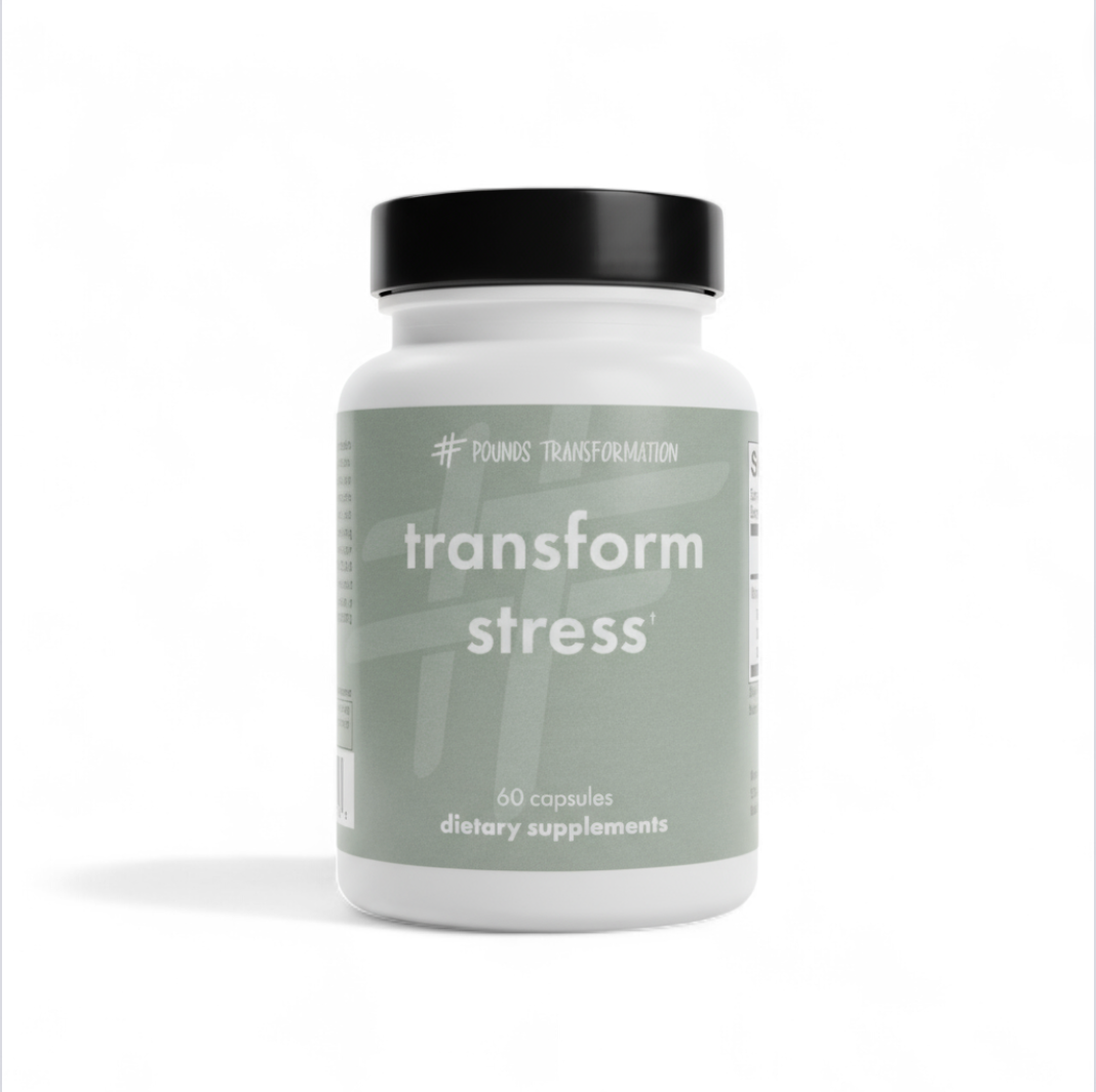 Transform Stress (Reacted Magnesium) by Pounds Transformation™ - 60 Capsules