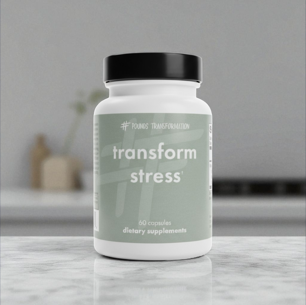 Transform Stress (Reacted Magnesium) by Pounds Transformation™ - 60 Capsules