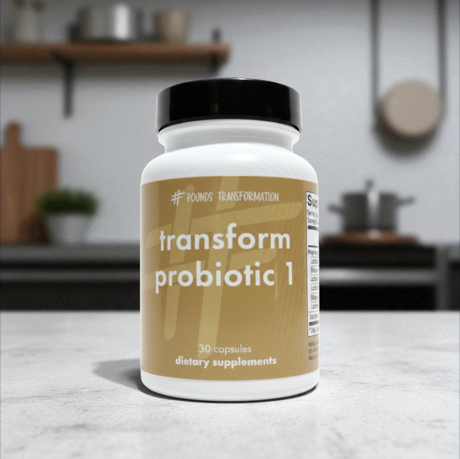 Transform ProBiotic 1 (Ortho Biotic) by Pounds Tranformation™ - 30 Capsules