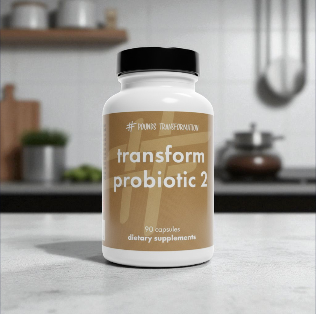 Transform ProBiotic 2 (Ortho Spore IG™) by Pounds Transformation™ - 90 Capsules