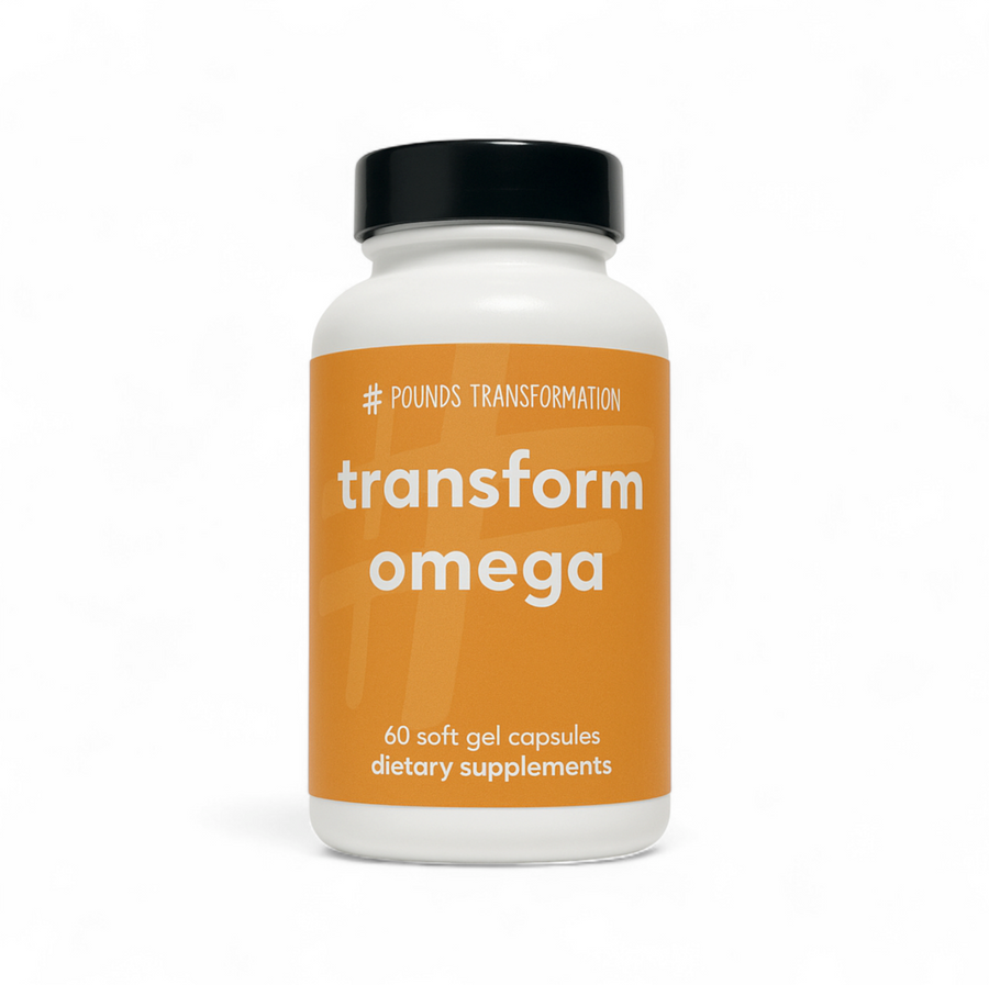 Transform Omega (OrthoMega) by Pounds Transformation™ - 60 Capsules