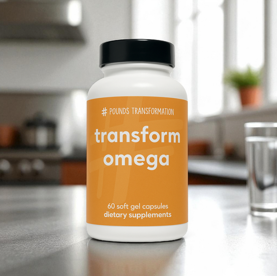 Transform Omega (OrthoMega) by Pounds Transformation™ - 180 Capsules