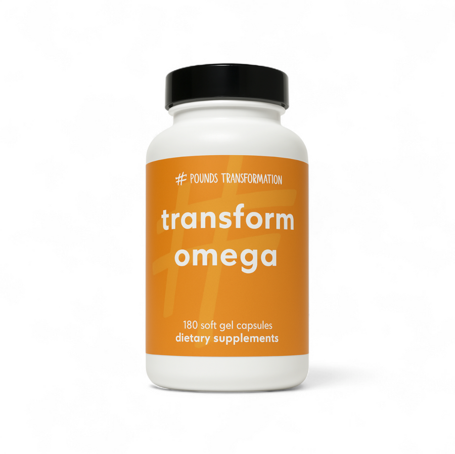 Transform Omega (OrthoMega) by Pounds Transformation™ - 180 Capsules