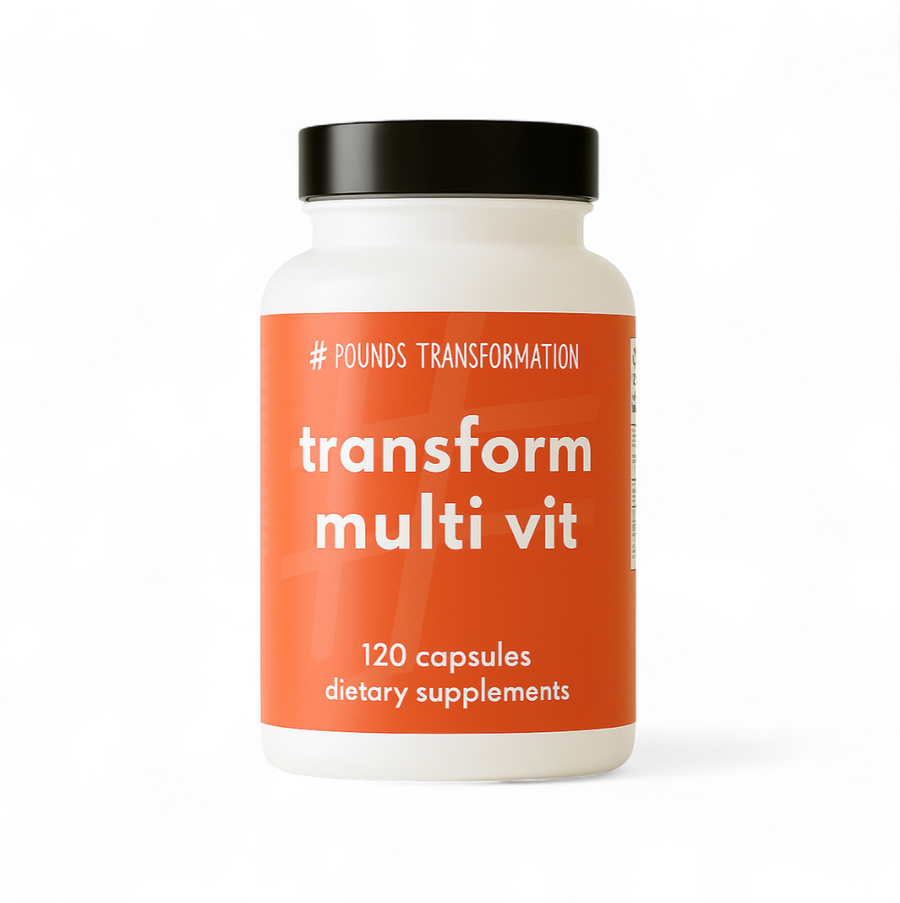 Transform Multi Vit (Alpha Base) by Pounds Transformation™ - 120 Capsules