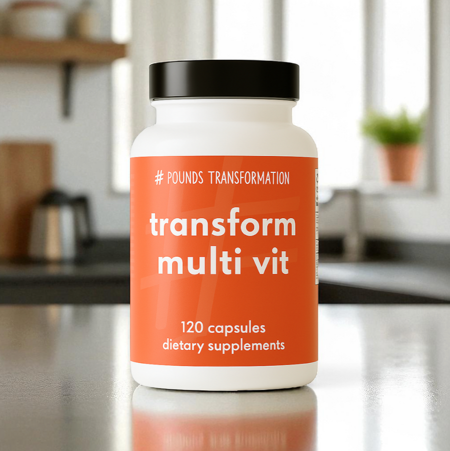Transform Multi Vit (Alpha Base) by Pounds Transformation™ - 120 Capsules