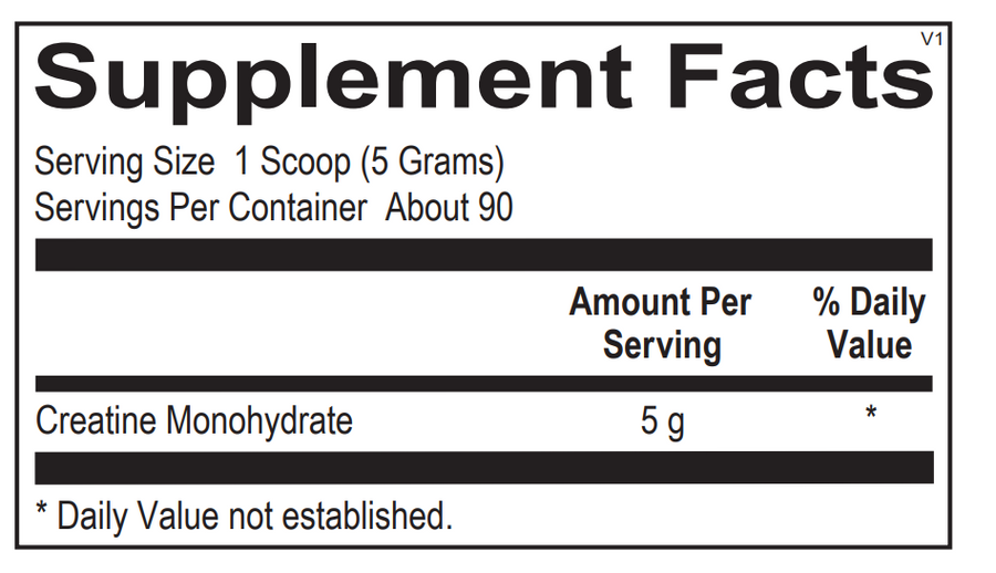 Creatine Monohydrate
