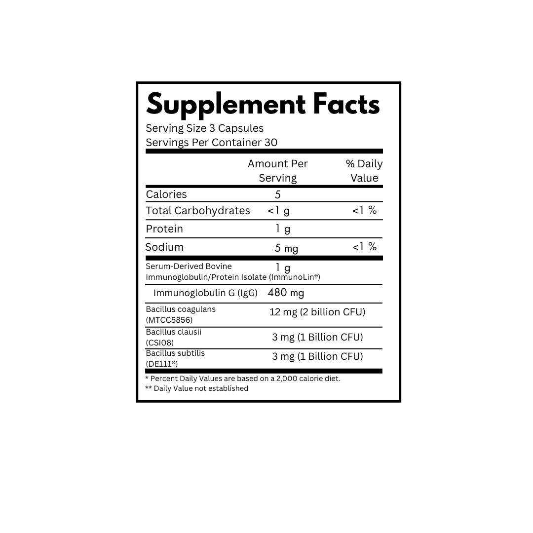 Transform ProBiotic 2 (Ortho Spore IG™) by Pounds Transformation™ - 90 Capsules