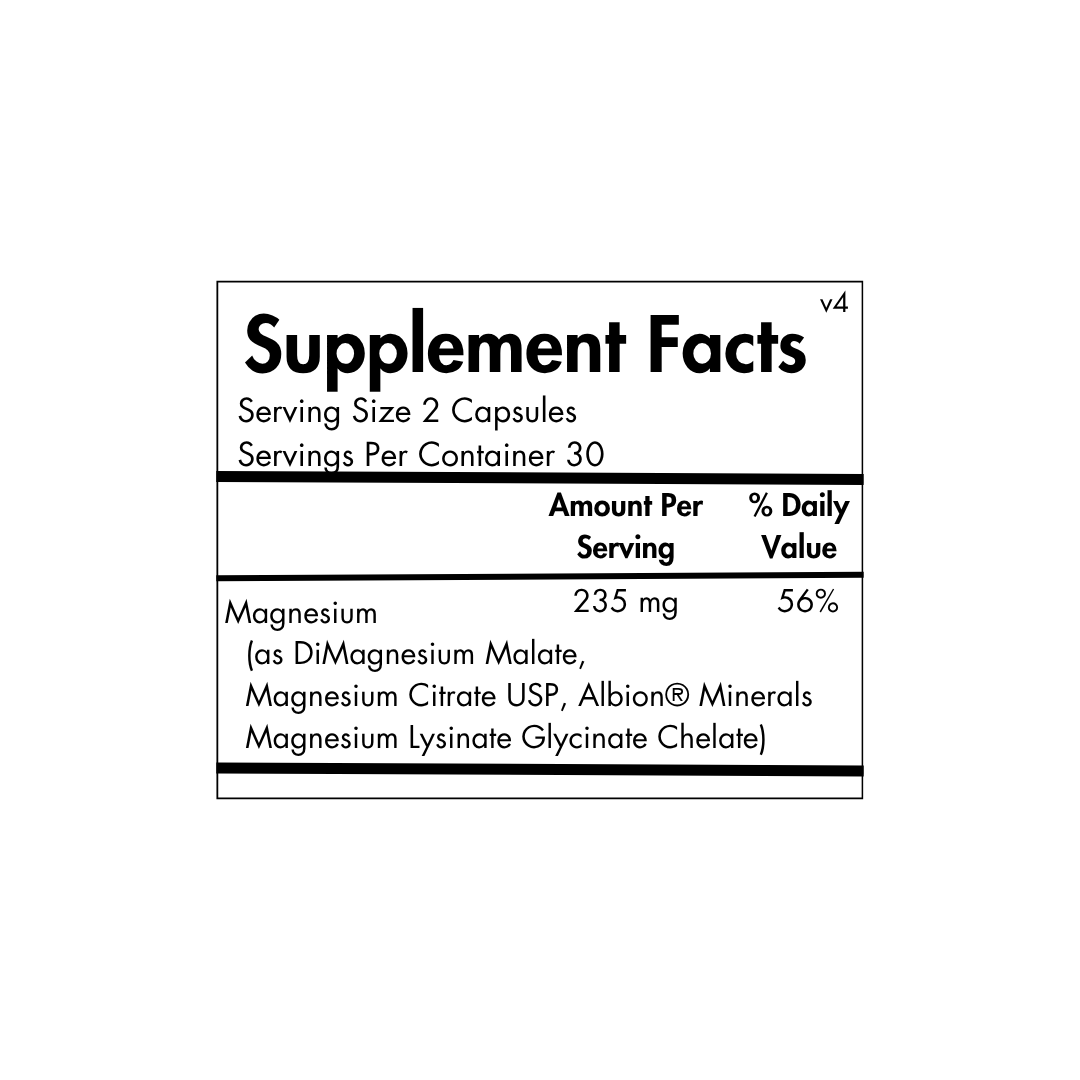 Transform Stress™ Magnesium — 60 Capsules