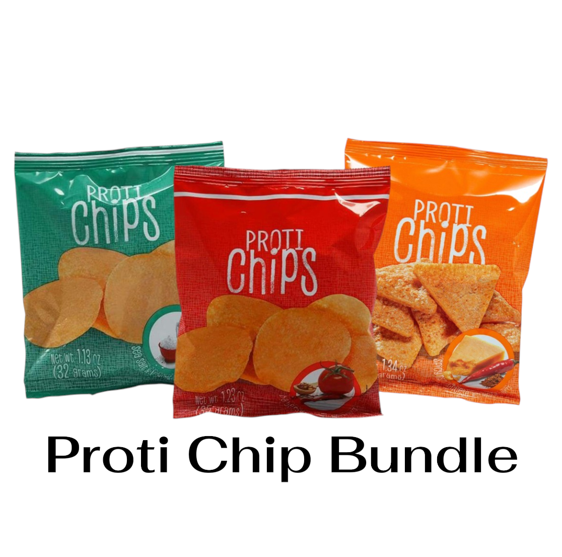 Proti Chips High-Protein Snack Bundle – 9 Bags