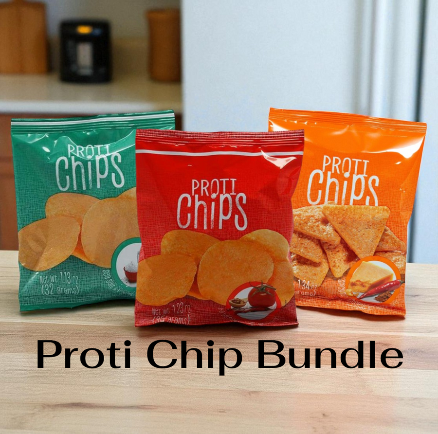 Proti Chips High-Protein Snack Bundle – 9 Bags
