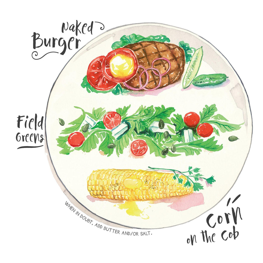Dinner Plans: Easy Vintage Meals - Pounds Transformation