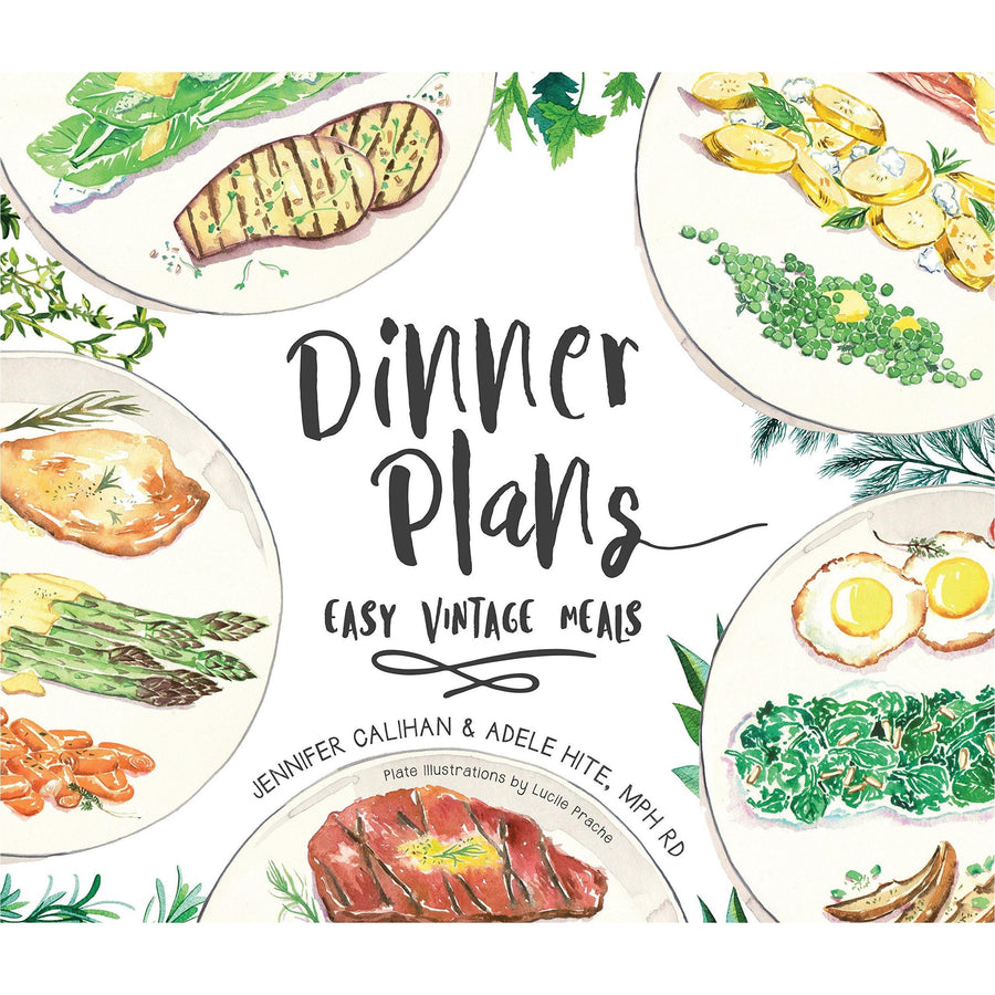 Dinner Plans: Easy Vintage Meals - Pounds Transformation