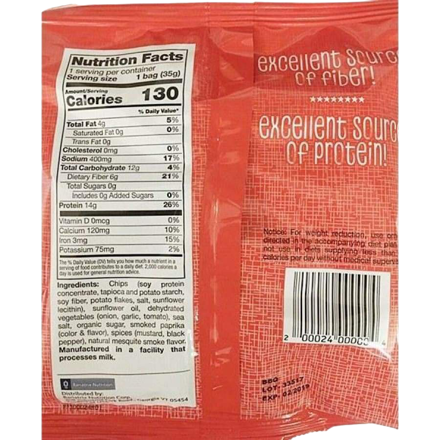 Proti Chips - Barbecue - Pounds Transformation