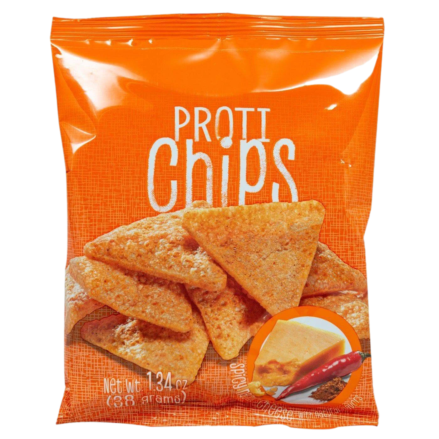 Proti Chips - Spicy Nacho Cheese - Pounds Transformation