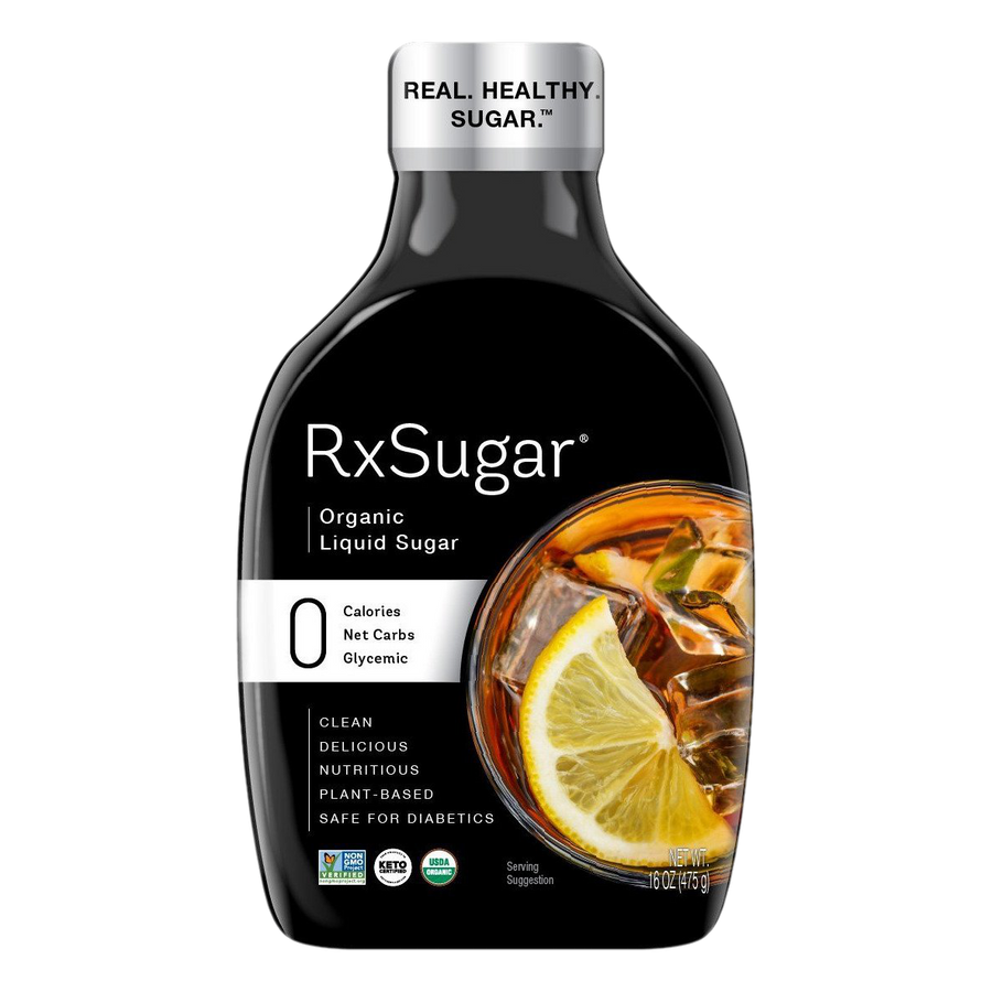 RxSugar Organic Liquid Sugar - Pounds Transformation